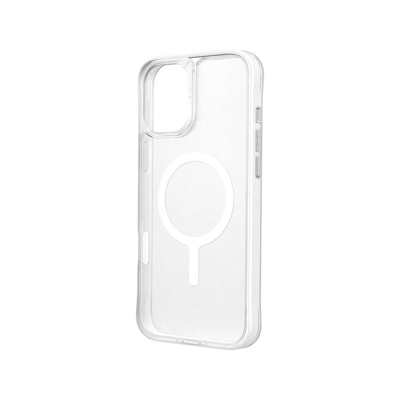 Uniq Lifepro Xtreme Iphone 16 Cover Mobile Case With Magsafe  - Frost Clear - أكسسوار